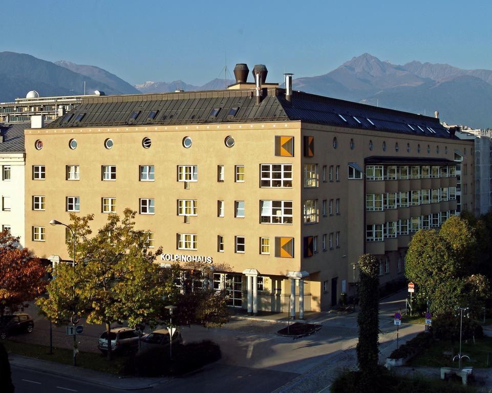 Kolpinghaus Innsbruck Exterior foto